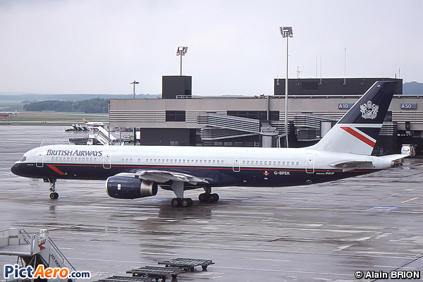 Boeing 757-236/ER (British Airways)