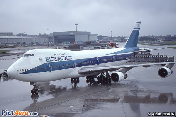Boeing 747-258C (El Al Israel Airlines)