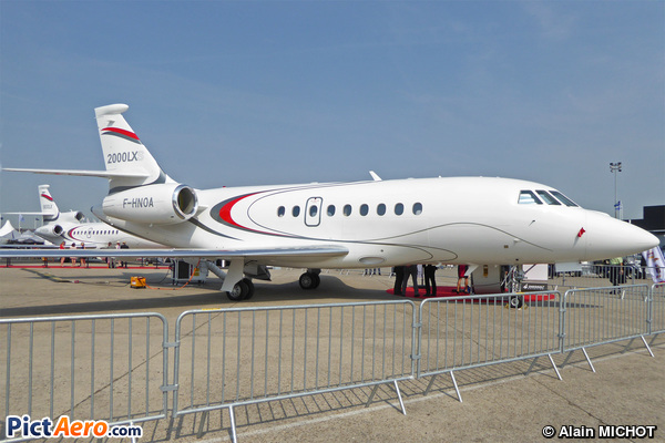 Dassault Falcon 2000LX (Dassault Aviation)
