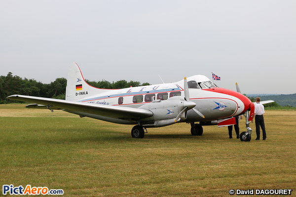 De Havilland DH.104 Devon C Mk2 (Société LTU-Classic)