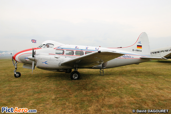 De Havilland DH.104 Devon C Mk2 (Société LTU-Classic)