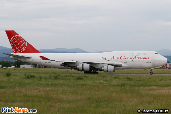 Boeing 747-409/BDSF (Air Cargo Global)