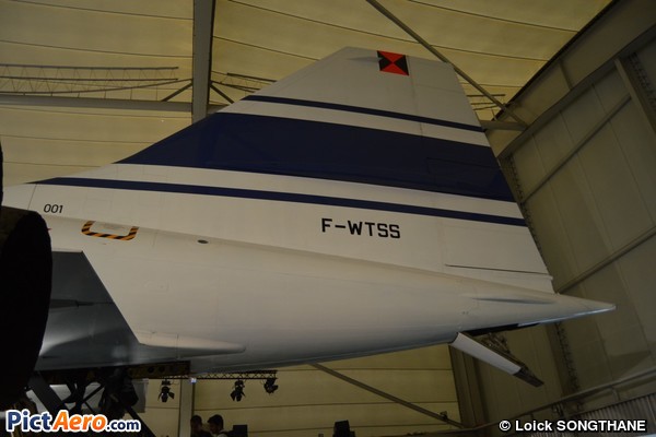 Aérospatiale/BAC Concorde (Musée de l'Air et de l'Espace du Bourget)