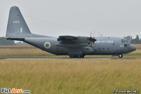 Lockheed C-130E Hercules (Pakistan - Air Force)