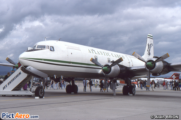 Douglas DC-6B (Air Atlantique)