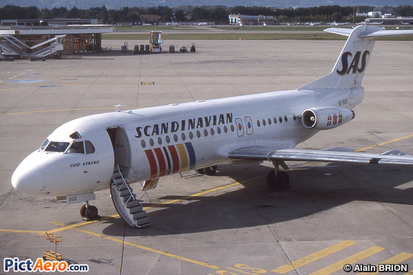 Fokker F-28-4000 Fellowship (Scandinavian Airlines (SAS))