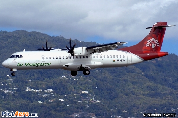 ATR72-600 (ATR72-212A) (Air Madagascar)