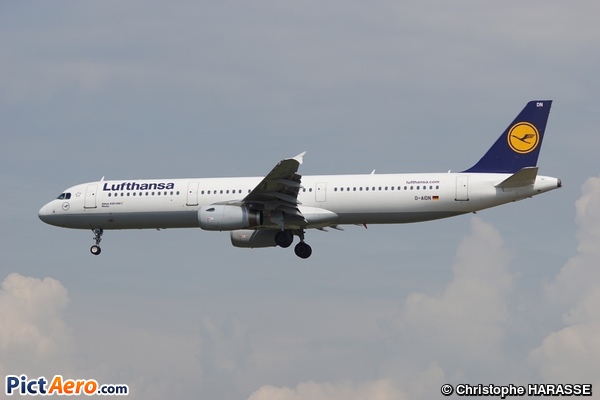 Airbus A320-231 (Lufthansa)