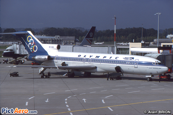 Boeing 727-230 (Olympic Airlines)