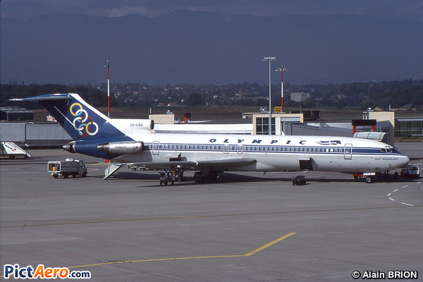 Boeing 727-230 (Olympic Airlines)
