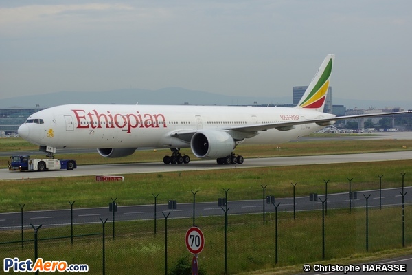 Boeing 777-36N/ER (Ethiopian Airlines)