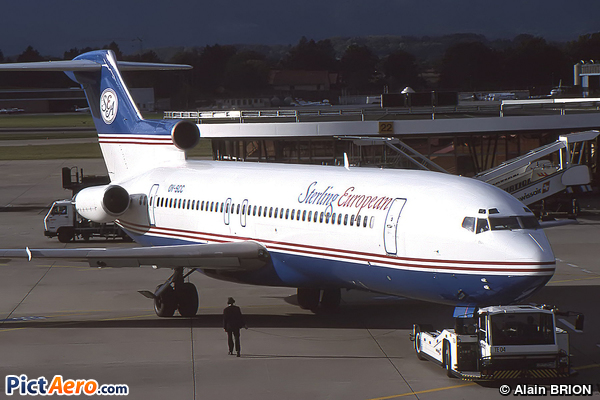 Boeing 727-212A (Sterling European Airlines)