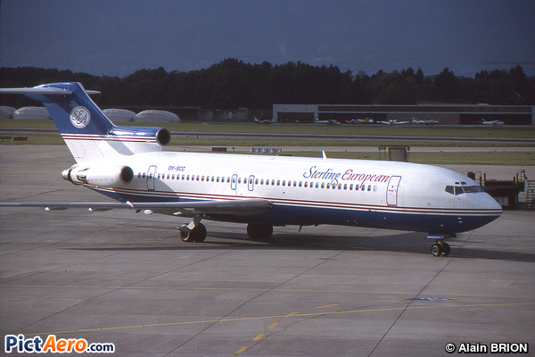 Boeing 727-212A (Sterling European Airlines)