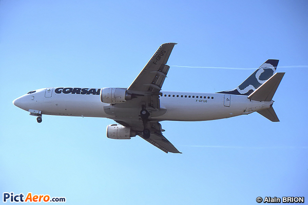 Boeing 737-4B3 (Corsair International)