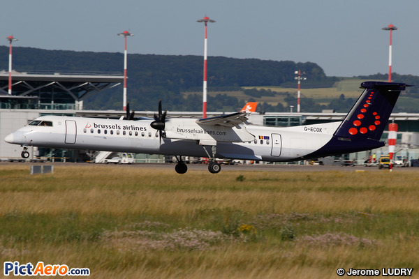 DHC-8-402Q (Brussels Airlines)