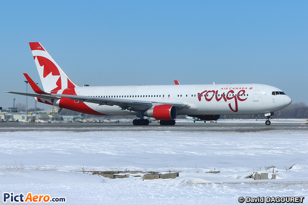 Boeing 767-316/ER (Air Canada Rouge)