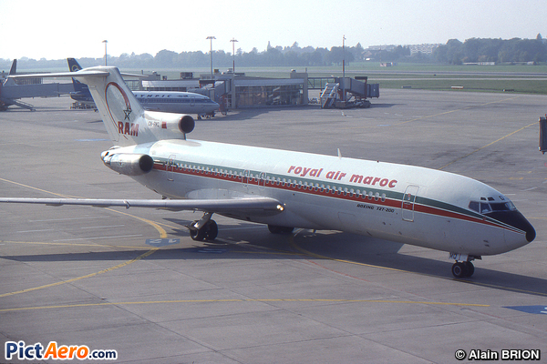 Boeing 727-2B6/Adv (Royal Air Maroc (RAM))