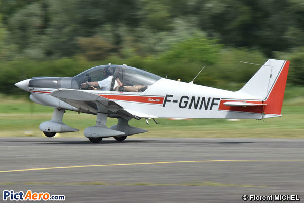 Robin HR 200-120 B (Aéroclub Les Ailes Mosellanes)