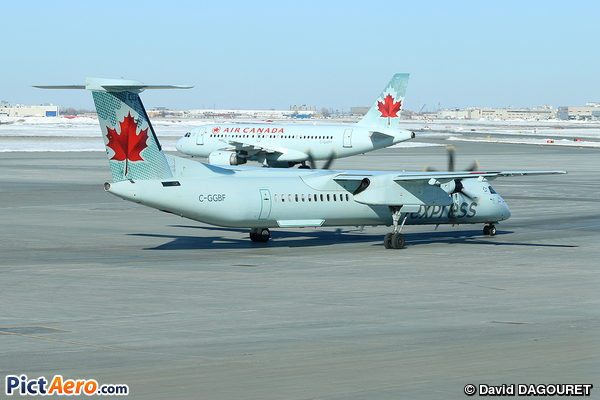 De Havilland Canada DHC-8-402Q Dash 8 (Air Canada Jazz)