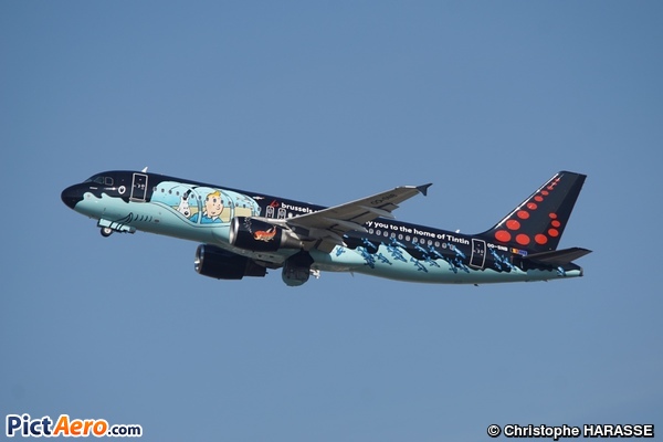 Airbus A320-214 (Brussels Airlines)