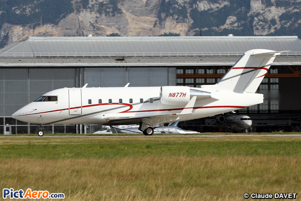 Canadair CL-600-2B16 Challenger 604 (Private)
