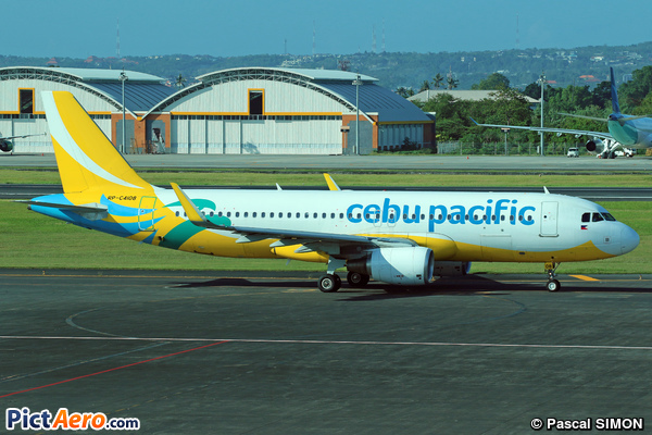 Airbus A320-214/WL (Cebu Pacific Air)