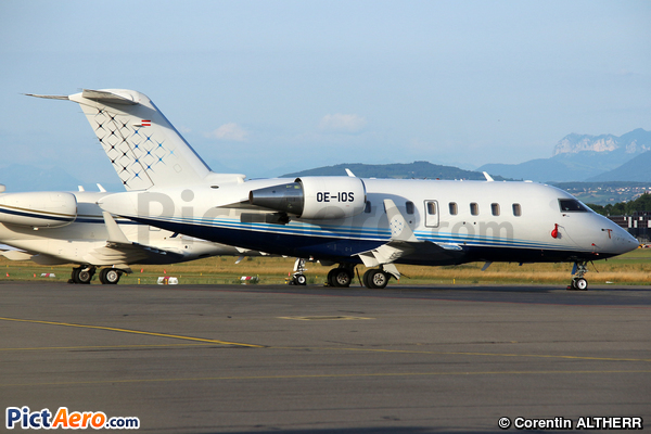 Canadair CL-600-2B16 Challenger 605 (Avcon Jet AG)
