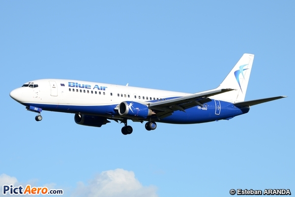 Boeing 737-42C (Blue Air)