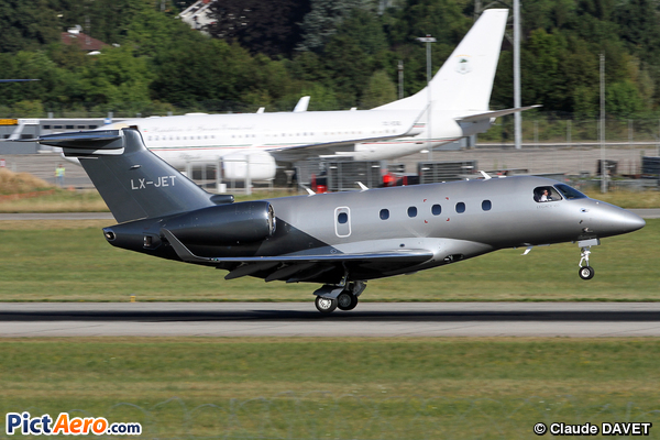 Embraer EMB-545 Legacy 450 (Global Jet Luxembourg)
