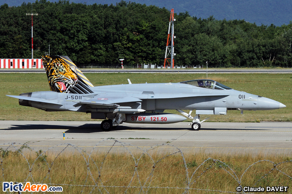 McDonnell Douglas F/A-18C Hornet (Switzerland - Air Force)