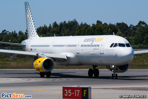 Airbus A321-231 (Vueling Airlines)