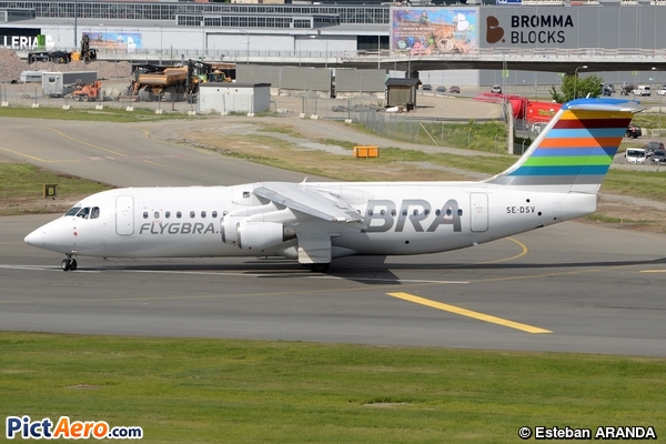 BAe 146-RJ100 (BRA Braathens Regional Airlines)