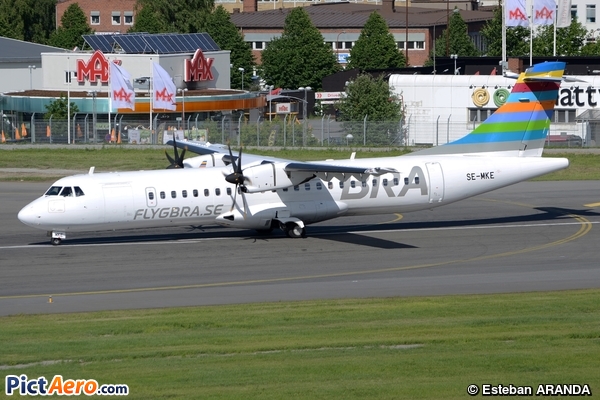 ATR 72-212A  (BRA Braathens Regional Airlines)