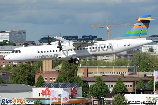 ATR 72-212A  (BRA Braathens Regional Airlines)