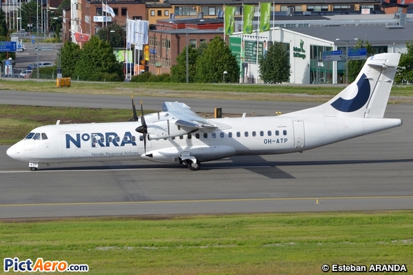 ATR 72-500 (ATR-72-212A) (Nordic Régional Airlines)