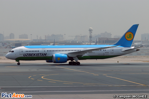 Boeing 787-8 Dreamliner (Uzbekistan Airways)