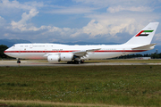 Boeing 747-8Z5/BBJ (A6-PFA)