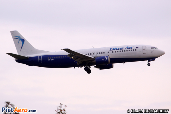 Boeing 737-4Y0 (Blue Air)