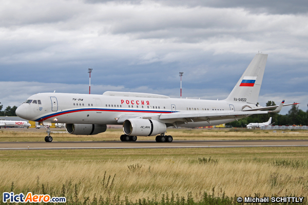 Tupolev Tu-214 (Russia - Air Force)