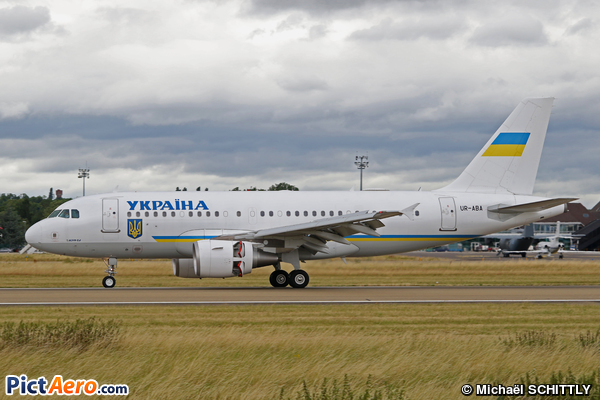 Airbus A319-115X/CJ (Ukraine - Government)