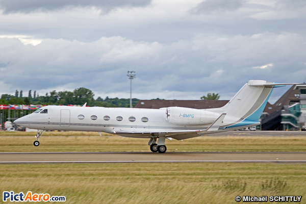 Gulfstream Aerospace G-IV X (G450) (Alba Servizi Aérotrasporti Spa)