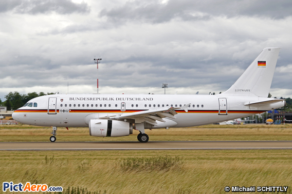 Airbus A319-133X/CJ (Germany - Air Force)