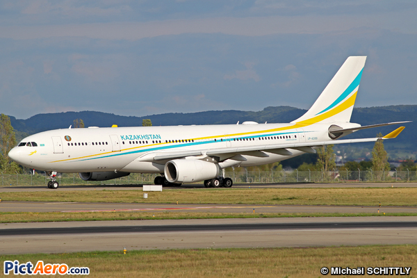 Airbus A330-243 (Kazakhstan - Government)