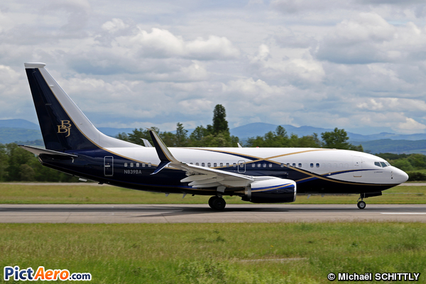 Boeing 737-77Z/BBJ (Boeing Business Jets)
