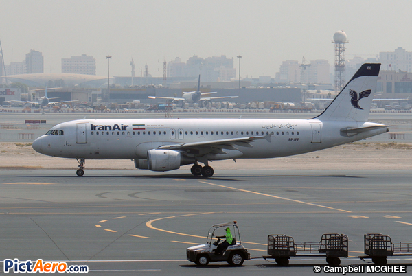 Airbus A320-211 (Iran Air)