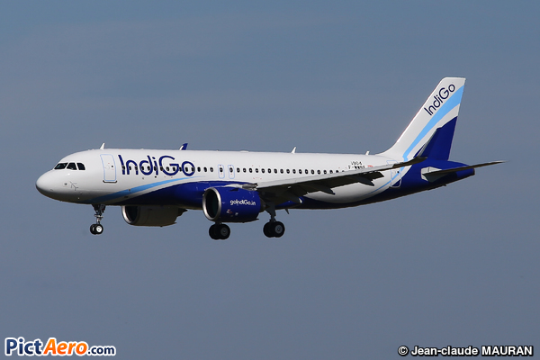 Airbus A320-216 (IndiGo Airlines)