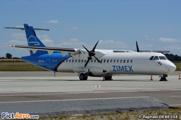 ATR 72-202F (Zimex Aviation)