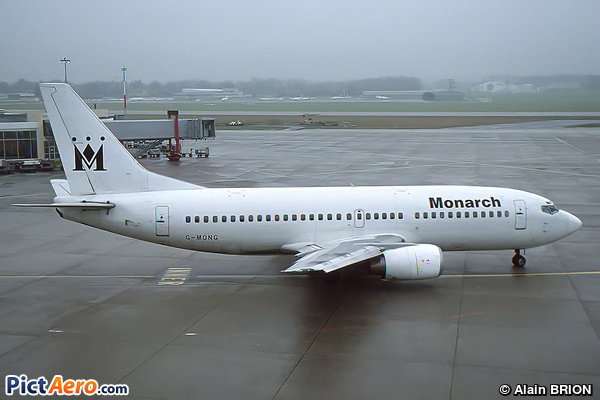 Boeing 737-3Y0 (Monarch Airlines)