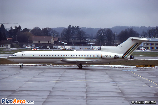 Boeing 727-2K5/Adv (Saudi Oger Ltd)