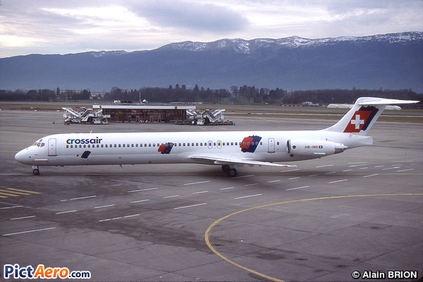McDonnell Douglas MD-83 (DC-9-83) (Crossair)
